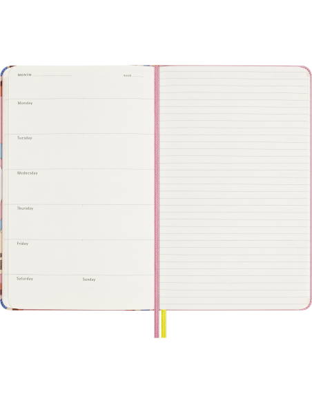 Kalendermärkmik Moleskine Sakura dateerimata 13x21cm, nädal