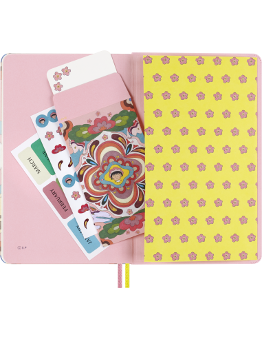 Kalendermärkmik Moleskine Sakura dateerimata 13x21cm, nädal