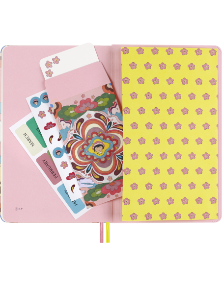 Kalendermärkmik Moleskine Sakura dateerimata 13x21cm, nädal