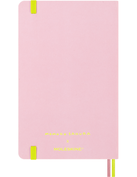 Kalendermärkmik Moleskine Sakura dateerimata 13x21cm, nädal