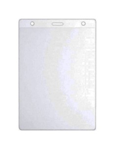 Kaardihoidja läbipaistev C6 115x165 mm 50tk/pk