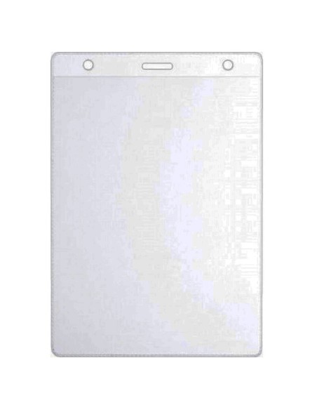 Kaardihoidja läbipaistev C6 115x165 mm 50tk/pk