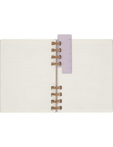 Kalendermärkmik Moleskine dateerimata 20x25cm, nädal, spiraal, valge