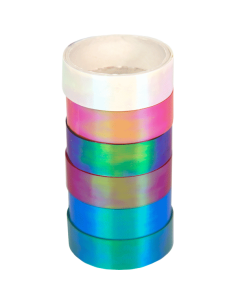 Dekoratiivlint deVENTE Iridescent 15mmx3m assortii