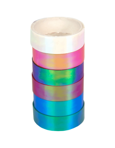 Dekoratiivlint deVENTE Iridescent 15mmx3m assortii
