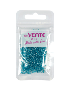 Helmed deVENTE ümmargused, metallik, Ø 2 mm, helesinine
