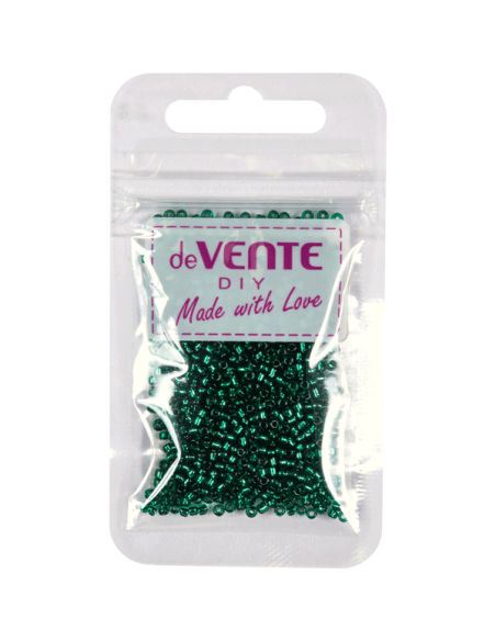 Helmed deVENTE ümmargused, metallik, Ø 2 mm, tumeroheline