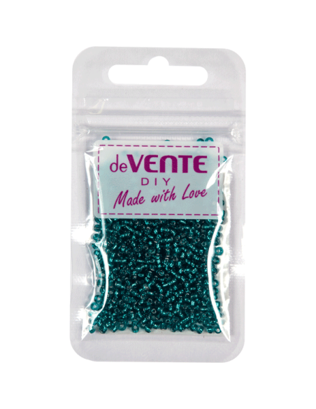 Helmed deVENTE ümmargused, metallik, Ø 2 mm, türkiis