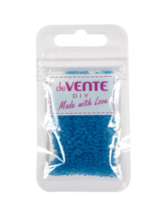 Helmed deVENTE ümmargused, frosted, Ø 2 mm, helesinine