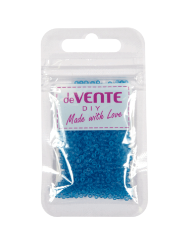 Helmed deVENTE ümmargused, frosted, Ø 2 mm, helesinine