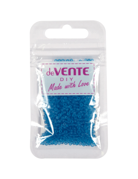 Helmed deVENTE ümmargused, frosted, Ø 2 mm, helesinine
