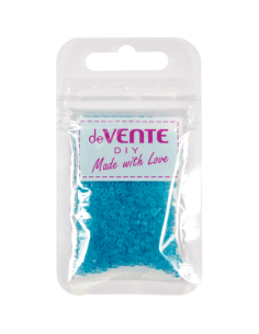 Helmed deVENTE ümmargused, frosted, Ø 2 mm, sinine