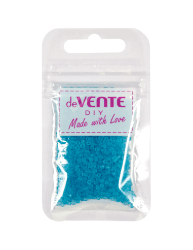 Helmed deVENTE ümmargused, frosted, Ø 2 mm, sinine