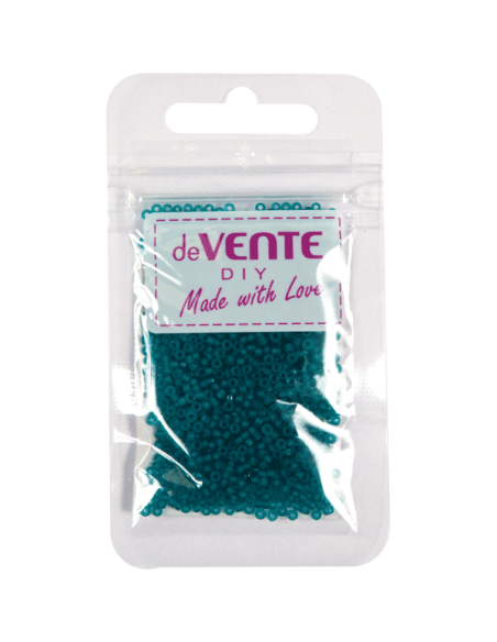 Helmed deVENTE ümmargused, frosted, Ø 2 mm, türkiis