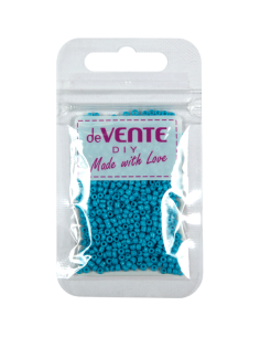 Helmed deVENTE ümmargused, matt, Ø 2 mm, helesinine