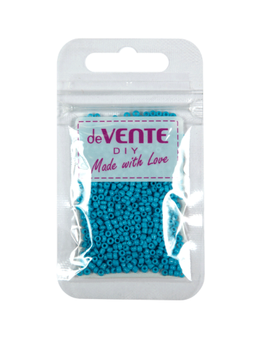 Helmed deVENTE ümmargused, matt, Ø 2 mm, helesinine