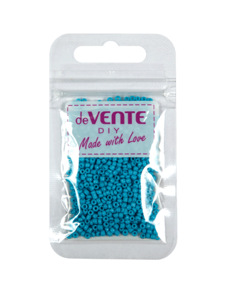 Helmed deVENTE ümmargused, matt, Ø 2 mm, helesinine