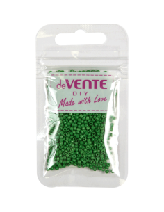 Helmed deVENTE ümmargused, matt, Ø 2 mm, roheline