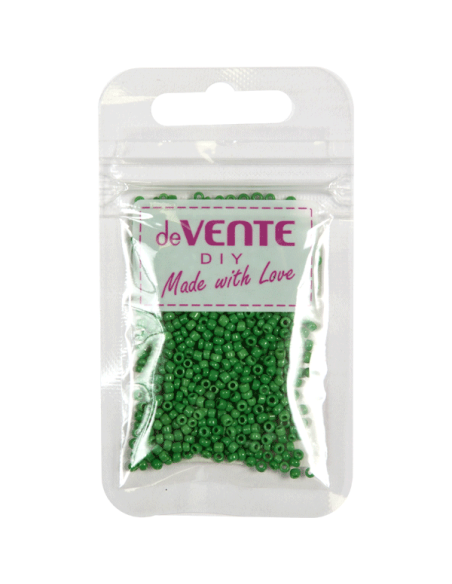 Helmed deVENTE ümmargused, matt, Ø 2 mm, roheline