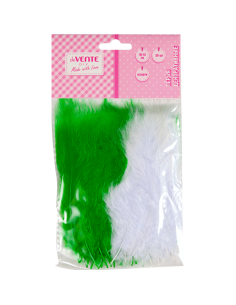 Dekoratiivsed suled deVENTE Roheline miks 10-15cm 50tk/pk, naturaalsed kalkuni