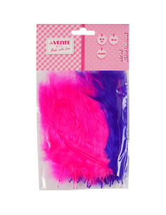 Dekoratiivsed suled deVENTE Roosa miks 10-15cm 50tk/pk, naturaalsed kalkuni