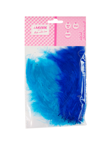 Dekoratiivsed suled deVENTE Helesinine miks 10-15cm 50tk/pk, naturaalsed kalkuni