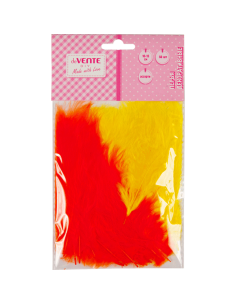 Dekoratiivsed suled deVENTE Punane miks 10-15cm 50tk/pk, naturaalsed kalkuni