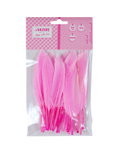 Dekoratiivsed suled deVENTE 10-15cm 30tk/pk, naturaalsed hani, roosad