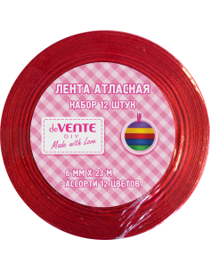 Atlas lintide komplekt deVENTE 6mmx23m 12tk/pk 2