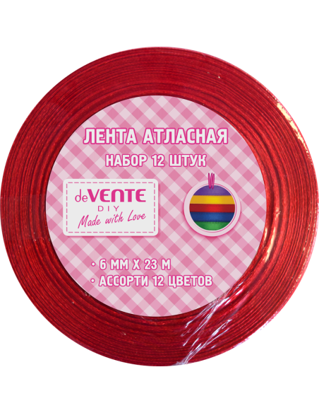 Atlas lintide komplekt deVENTE 6mmx23m 12tk/pk