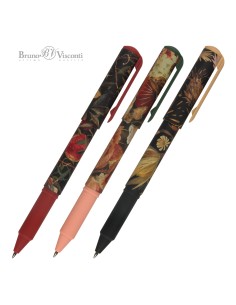 Pastapliiats Bruno Visconti DreamWrite Flora.Black night 0.7mm sinine assortii