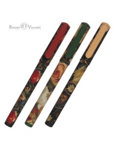 Pastapliiats Bruno Visconti DreamWrite Flora.Black night 0.7mm sinine assortii 2