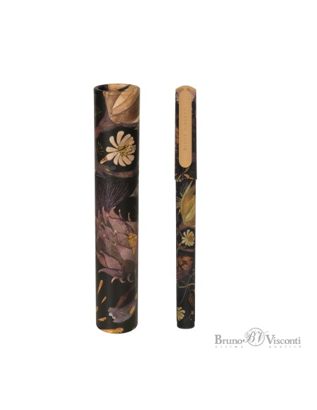 Pastapliiats Bruno Visconti DreamWrite Flora.Black night 0.7mm sinine assortii