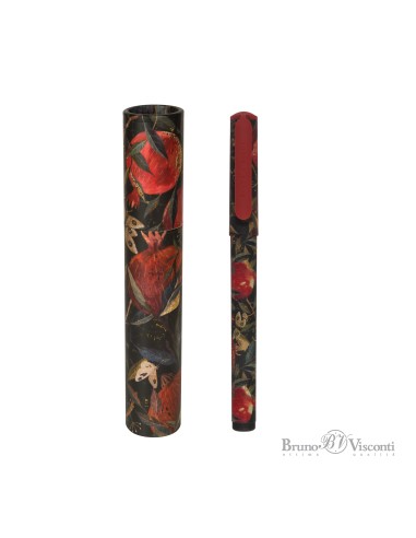 Pastapliiats Bruno Visconti DreamWrite Flora.Black night 0.7mm sinine assortii