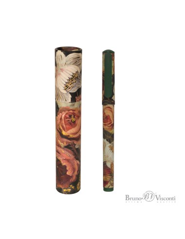 Pastapliiats Bruno Visconti DreamWrite Flora.Black night 0.7mm sinine assortii