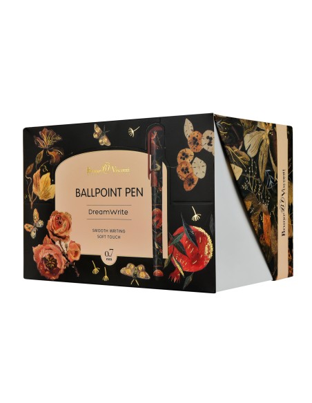 Pastapliiats Bruno Visconti DreamWrite Flora.Black night 0.7mm sinine assortii