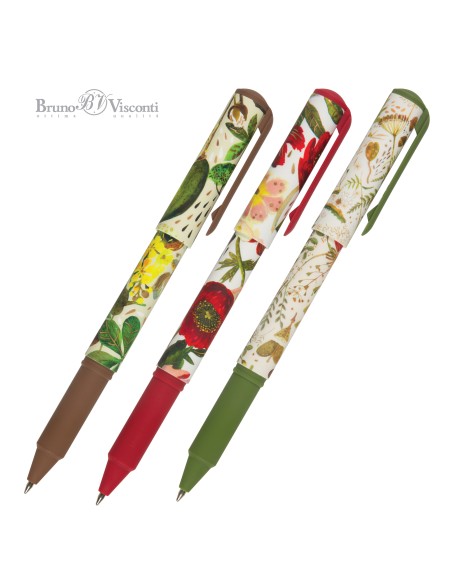 Pastapliiats Bruno Visconti DreamWrite Flora.Bloom flowers 0.7mm sinine assortii