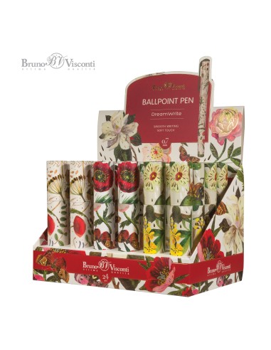 Pastapliiats Bruno Visconti DreamWrite Flora.Bloom flowers 0.7mm sinine assortii