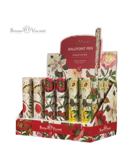 Pastapliiats Bruno Visconti DreamWrite Flora.Bloom flowers 0.7mm sinine assortii