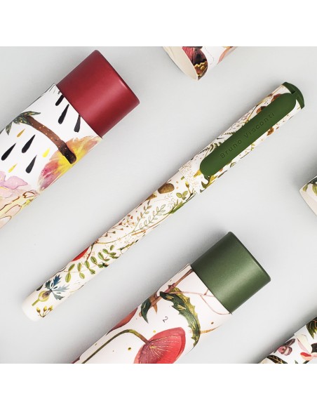 Pastapliiats Bruno Visconti DreamWrite Flora.Bloom flowers 0.7mm sinine assortii