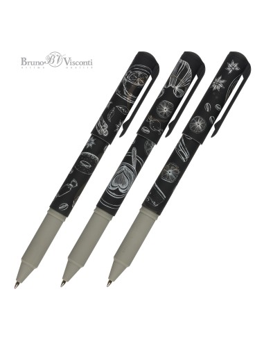 Pastapliiats Bruno Visconti DreamWrite Caffè nero 0.7mm sinine assortii