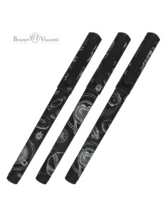 Pastapliiats Bruno Visconti DreamWrite Caffè nero 0.7mm sinine assortii 2