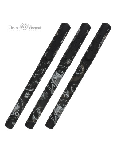 Pastapliiats Bruno Visconti DreamWrite Caffè nero 0.7mm sinine assortii