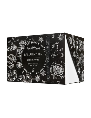 Pastapliiats Bruno Visconti DreamWrite Caffè nero 0.7mm sinine assortii