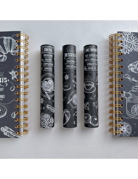 Pastapliiats Bruno Visconti DreamWrite Caffè nero 0.7mm sinine assortii