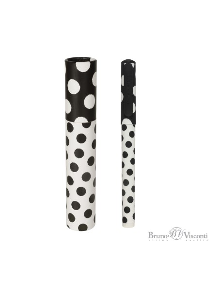 Pastapliiats Bruno Visconti DreamWrite Black&White 0.7mm sinine assortii