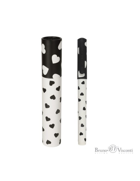 Pastapliiats Bruno Visconti DreamWrite Black&White 0.7mm sinine assortii
