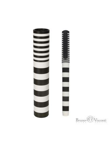 Pastapliiats Bruno Visconti DreamWrite Black&White 0.7mm sinine assortii