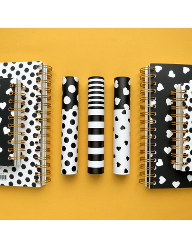 Pastapliiats Bruno Visconti DreamWrite Black&White 0.7mm sinine assortii