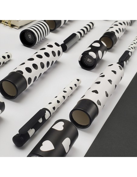 Pastapliiats Bruno Visconti DreamWrite Black&White 0.7mm sinine assortii